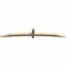 Ekena Millwork Bellingham Rough Sawn Timber Gable Bracket, Douglas Fir, 108"W x 18"H x 4"D x 4"F, 4/12 Pitch GBW108X18X0404BEL00RDF - alternate 5